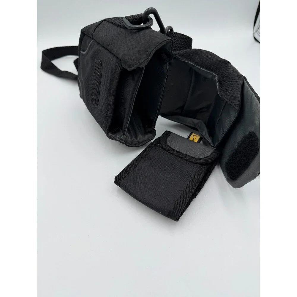 Case Logic Black Soft Padded Digital Camera Case Holder, 3x4x6, w/SD Reader Case